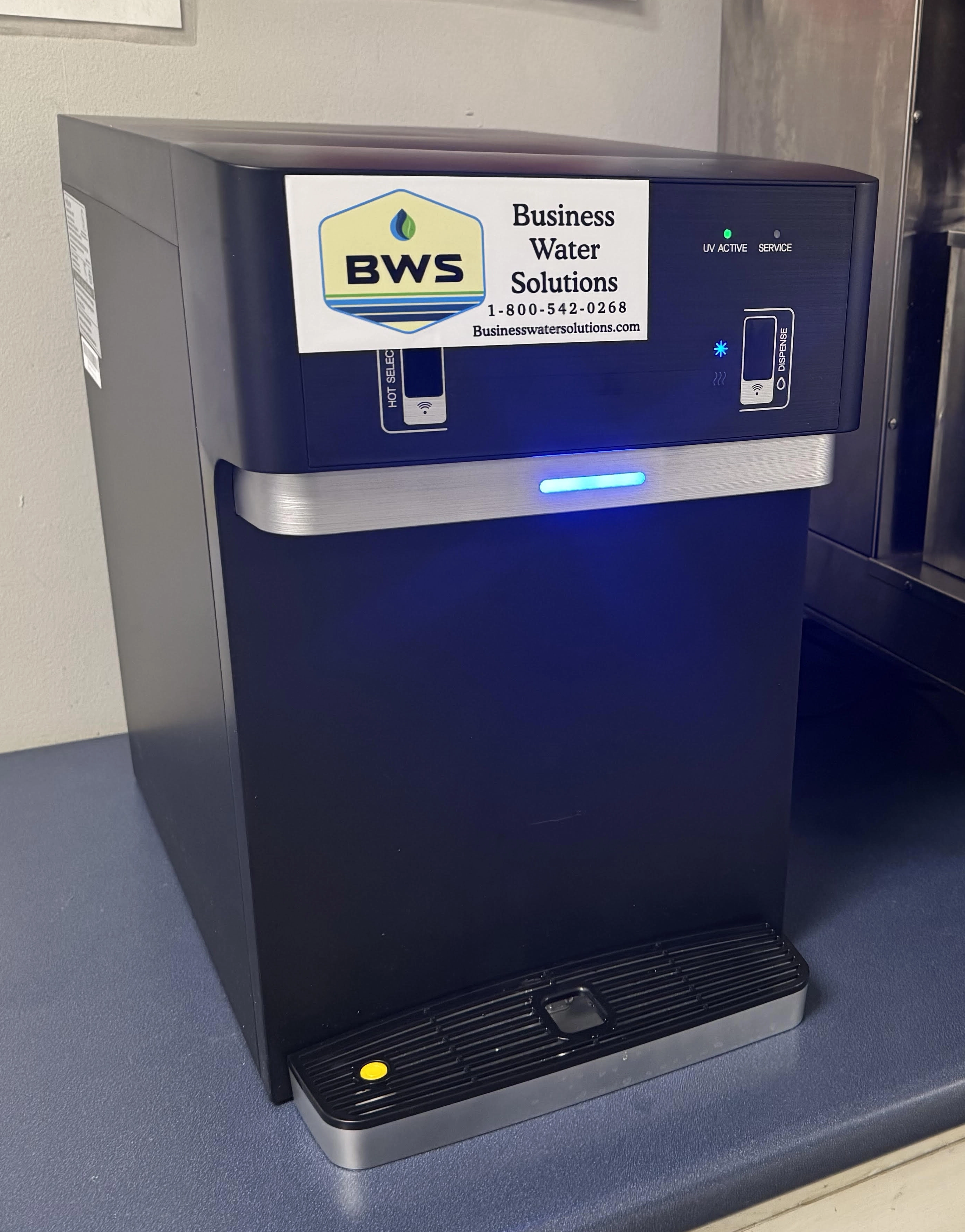 BWS W9 Counter Top Water Cooler Countertop Water Dispenser